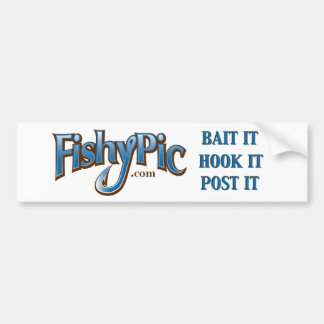 Autocollant De Voiture Adhésif pour pare-chocs de FishyPic