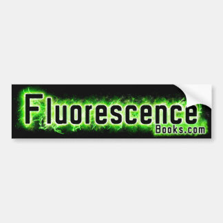 Autocollant De Voiture Adhésif pour pare-chocs de fluorescence (VERT)