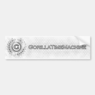 Autocollant De Voiture Adhésif pour pare-chocs de fonctionnaire de GTM