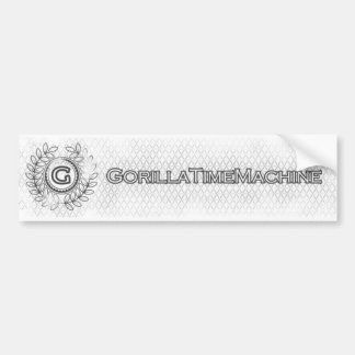 Autocollant De Voiture Adhésif pour pare-chocs de fonctionnaire de GTM