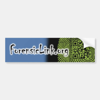 Autocollant De Voiture adhésif pour pare-chocs de Forensiclink.org