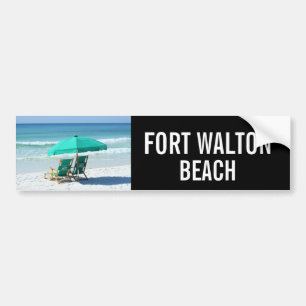 Autocollant De Voiture Adhésif pour pare-chocs de Fort Walton Beach la