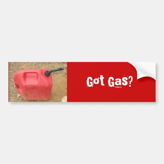 Autocollant De Voiture Adhésif pour pare-chocs de gaz (Devant)