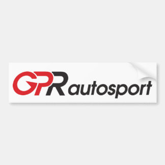 Autocollant De Voiture Adhésif pour pare-chocs de GPR Autosport