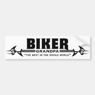 Autocollant De Voiture Adhésif pour pare-chocs de grand-papa de cycliste