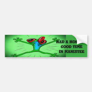 Autocollant De Voiture Adhésif pour pare-chocs de grenouille