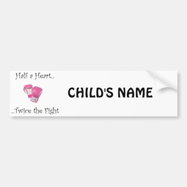 Autocollant De Voiture adhésif pour pare-chocs de hlhs (Devant)