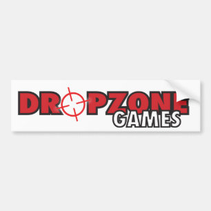 Autocollant De Voiture Adhésif pour pare-chocs de jeux de DropZone