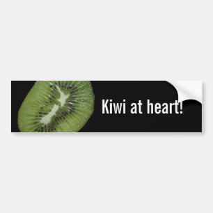 Autocollant De Voiture Adhésif pour pare-chocs de kiwi de NZ