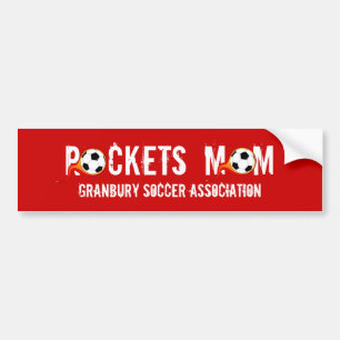 Autocollant De Voiture Adhésif pour pare-chocs de la maman GSA de Rocket