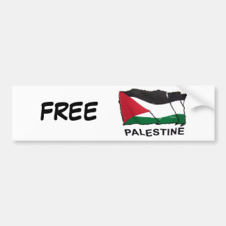 Autocollant De Voiture adhésif pour pare-chocs de la Palestine
