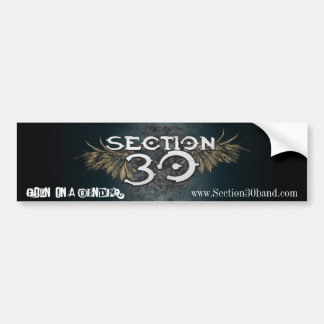 Autocollant De Voiture Adhésif pour pare-chocs de la section 30