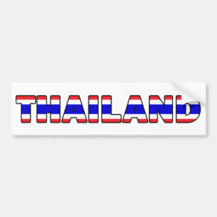 Autocollant De Voiture Adhésif pour pare-chocs de la Thaïlande