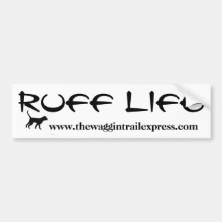 Autocollant De Voiture Adhésif pour pare-chocs de la VIE de RUFF
