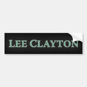 Autocollant De Voiture Adhésif pour pare-chocs de Lee Clayton