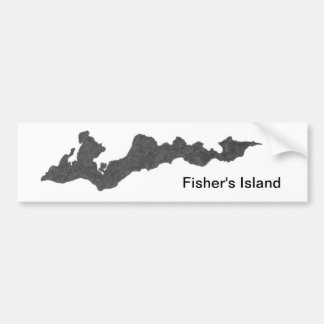 Autocollant De Voiture Adhésif pour pare-chocs de l'île de Fisher