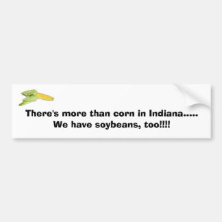 Autocollant De Voiture Adhésif pour pare-chocs de l'Indiana