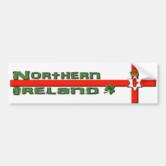 Autocollant De Voiture Adhésif pour pare-chocs de l'Irlande du Nord