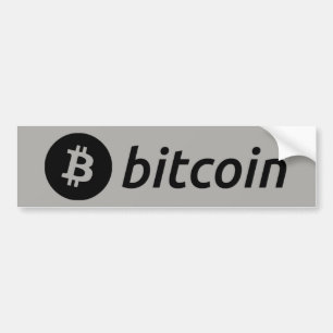 Autocollant De Voiture Adhésif pour pare-chocs de logo de Bitcoin