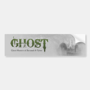 Autocollant De Voiture Adhésif pour pare-chocs de logo de FANTÔME