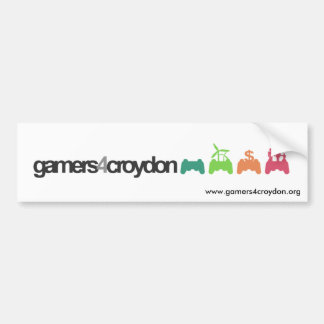 Autocollant De Voiture Adhésif pour pare-chocs de logo de G4C