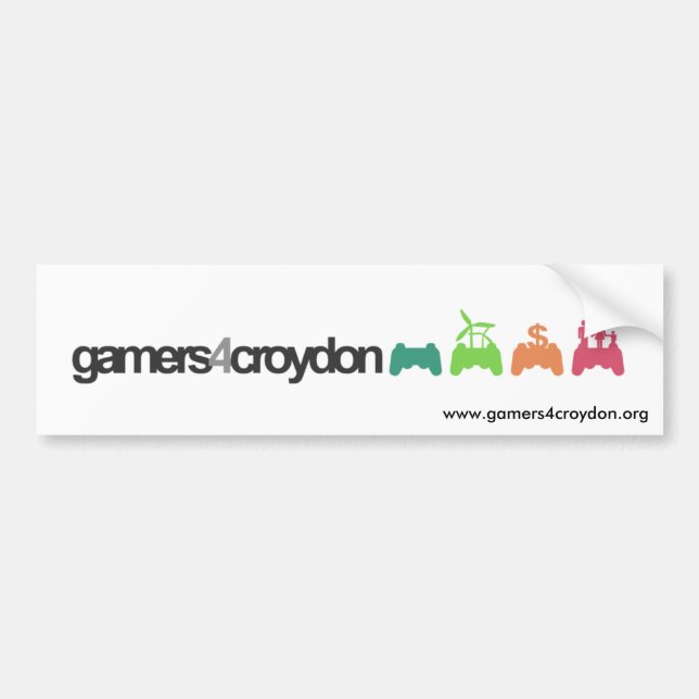 Autocollant De Voiture Adhésif pour pare-chocs de logo de G4C (Devant)