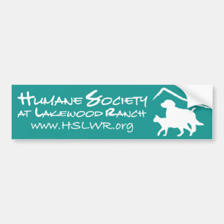 Autocollant De Voiture Adhésif pour pare-chocs de logo de HSLWR