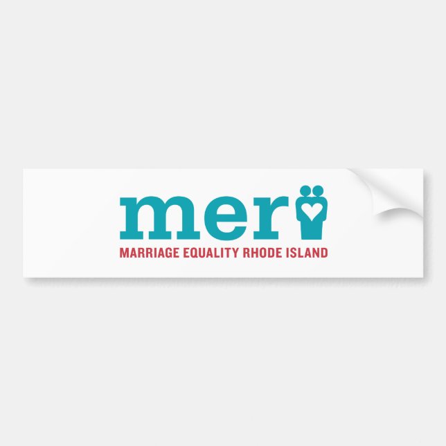 Autocollant De Voiture Adhésif pour pare-chocs de logo de MERI (Devant)