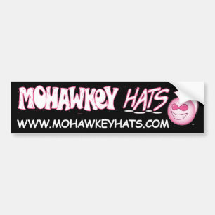 Autocollant De Voiture Adhésif pour pare-chocs de logo de Mohawkey