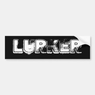Autocollant De Voiture Adhésif pour pare-chocs de lurker