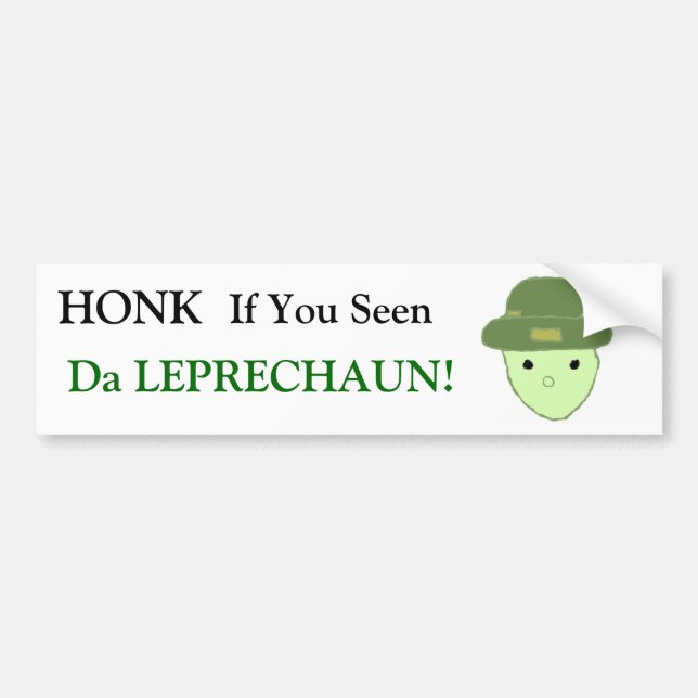 Autocollant De Voiture Adhésif pour pare-chocs de lutin de l'Alabama (Devant)