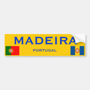 Autocollant De Voiture Adhésif pour pare-chocs de Madeira*