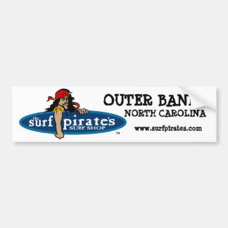 Autocollant De Voiture Adhésif pour pare-chocs de magasin de surf d'OBX