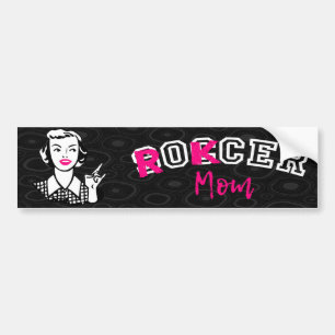 Autocollant De Voiture Adhésif pour pare-chocs de maman de balancier