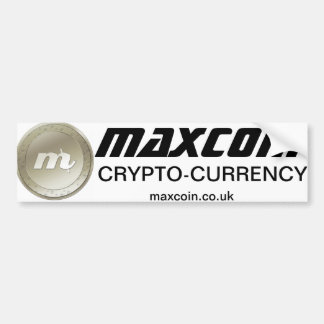Autocollant De Voiture Adhésif pour pare-chocs de Maxcoin