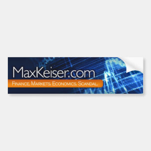 Autocollant De Voiture adhésif pour pare-chocs de MaxKeiser.com