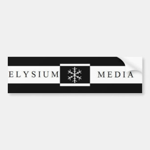 Autocollant De Voiture Adhésif pour pare-chocs de médias d'Elysium