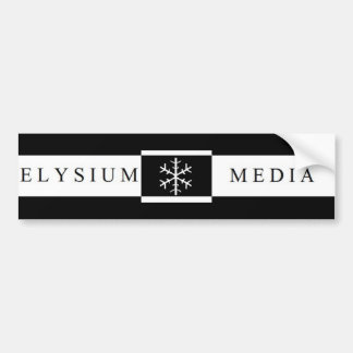Autocollant De Voiture Adhésif pour pare-chocs de médias d'Elysium