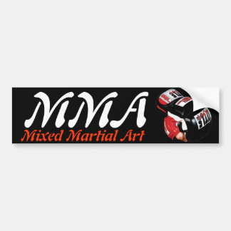 Autocollant De Voiture Adhésif pour pare-chocs de MIXED MARTIAL ART
