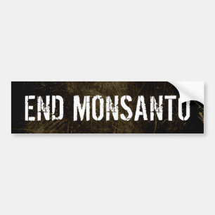 Autocollant De Voiture Adhésif pour pare-chocs de Monsanto de fin