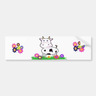Autocollant De Voiture adhésif pour pare-chocs de moooo