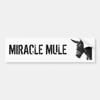 Autocollant De Voiture Adhésif pour pare-chocs de MULE de MIRACLE