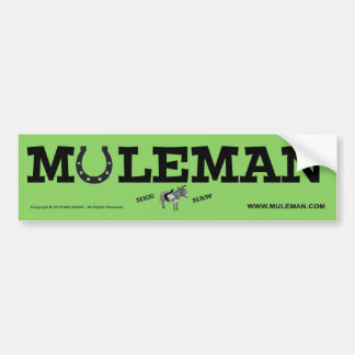 Autocollant De Voiture Adhésif pour pare-chocs de MULEMAN