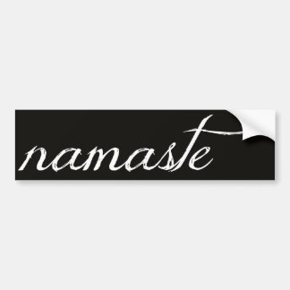 Autocollant De Voiture Adhésif pour pare-chocs de Namaste