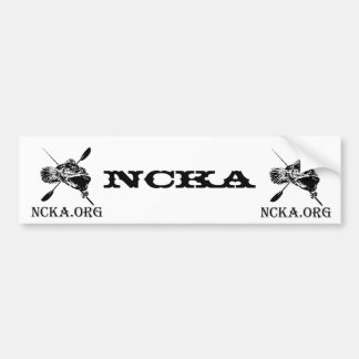 Autocollant De Voiture Adhésif pour pare-chocs de NCKA