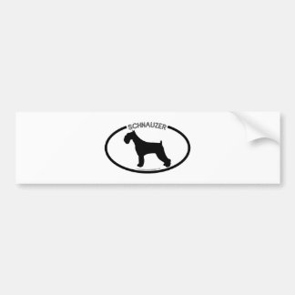 Autocollant De Voiture Adhésif pour pare-chocs de noir de silhouette de