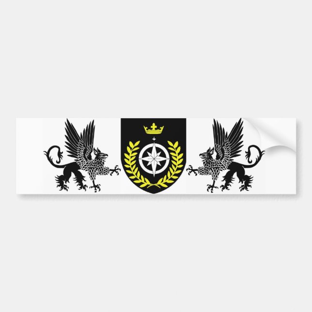 Autocollant De Voiture Adhésif pour pare-chocs de Northshield (Devant)