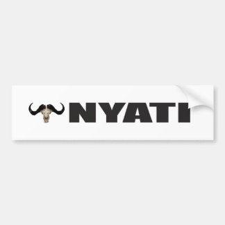 Autocollant De Voiture Adhésif pour pare-chocs de Nyati