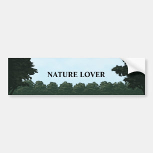 Autocollant De Voiture adhésif pour pare-chocs de panorama de paysage