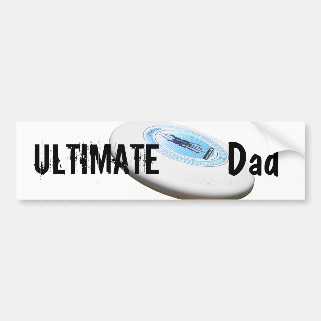 Autocollant De Voiture Adhésif pour pare-chocs "de papa final" (Devant)